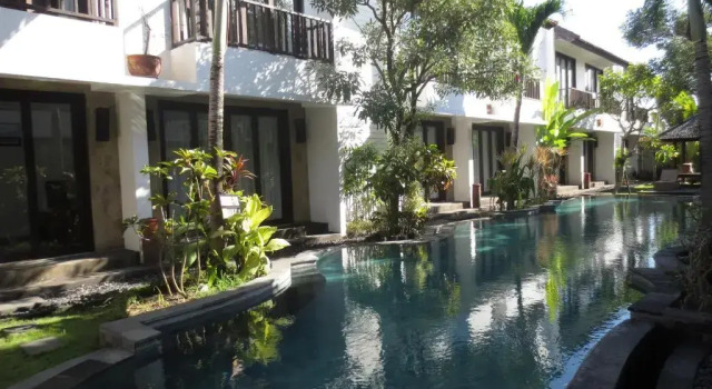 Апартаменты с 2 комнатами Seminyak TownHouse