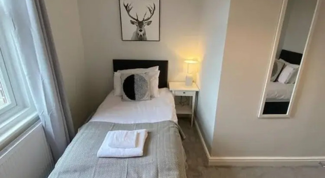 Апартаменты Flat - Sleeps 4 - Pet Friendly - Parking