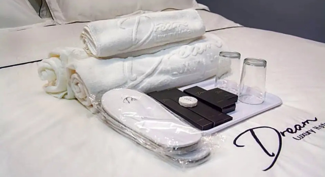 Двухместный номер Deluxe DREAM LUXURY HOTEL