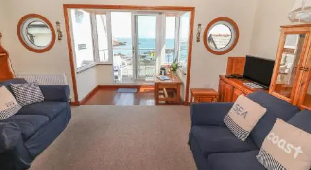 Min Y Traeth, Book Feriehus Sommerhuse i Anglesey, Hytte