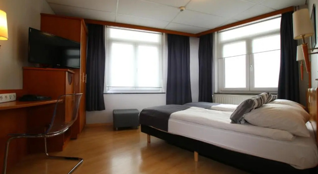 Двухместный номер Economy Hôtel de lUnivers Liège