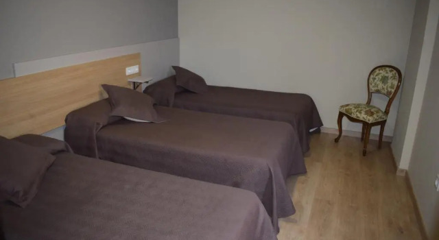Трёхместный номер Standard Pensión Albergue Los Caminantes