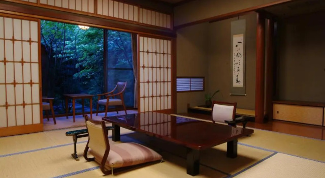 Номер Japanese-Style Traditional Superior Гостевой дом Nishimuraya Honkan