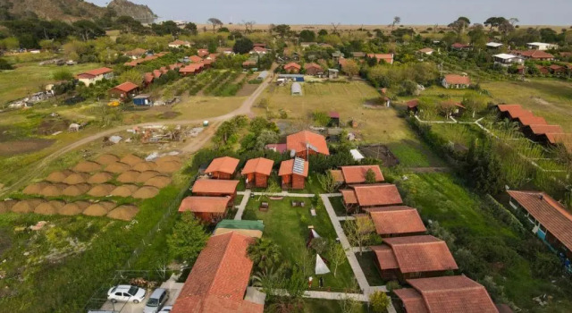 Номер Deluxe Cirali Natural Life Bungalows Hotel