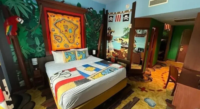 Номер Standard LEGOLAND Pirate Island Hotel