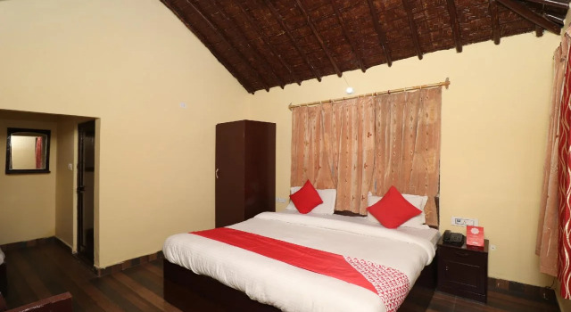 Tiger Huts Corbett By OYO Rooms, Забронировать Отель Найнитал штат Уттаракханд