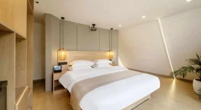 Люкс Дуплекс Half Idle Cloud House Homestay