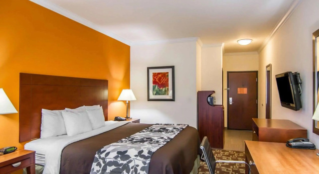Двухместный номер Standard Sleep Inn & Suites Shreveport West