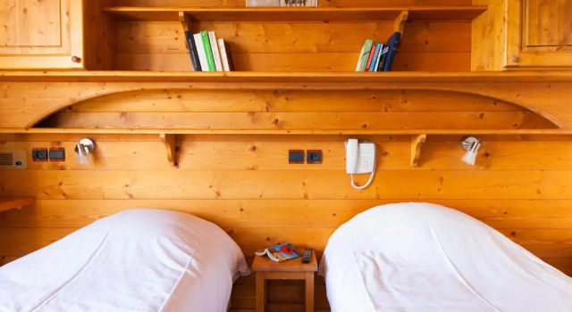 Двухместный номер Standard Hôtel La Vanoise