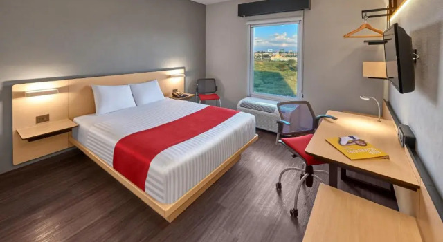 Двухместный номер Standard City Express by Marriott San Luis Potosi Zona Industrial