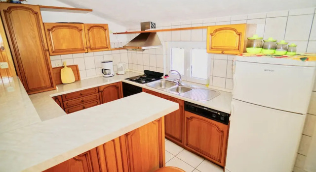Апартаменты с 2 комнатами с видом на море Sunset apartments