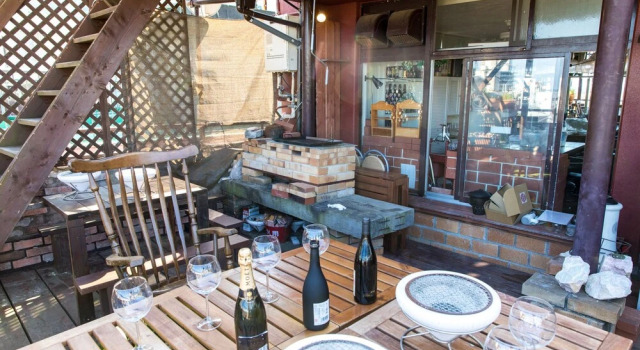 Коттедж с балконом Atami Japan Onsen House