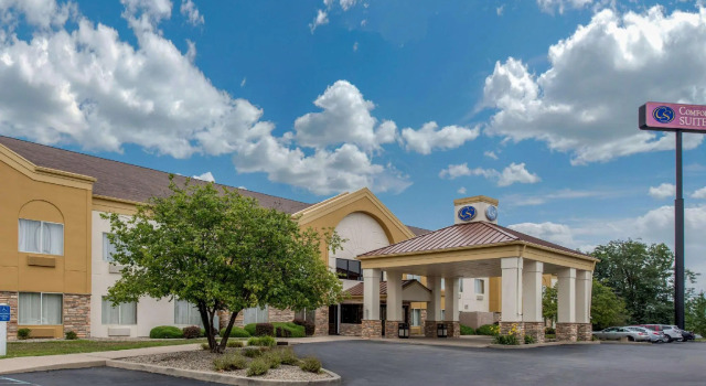 Comfort Suites Lafayette University Area, Réserver Hôtel Lafayette Indiana