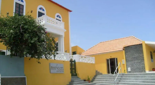 Hotel Residencial Savana, Rezervovat Hotel São Filipe 