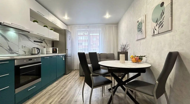 Апартаменты с балконом ZebraHome (ЗебраХоум) на улице Калмыцкая 31