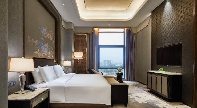 Номер Superior Wanda Vista Harbin