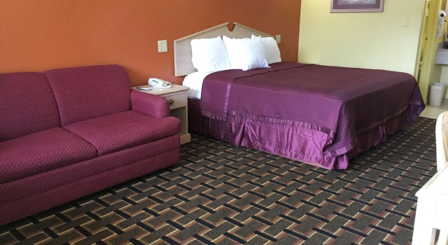 Двухместный номер Standard Americas Best Value Inn & Suites Greenville