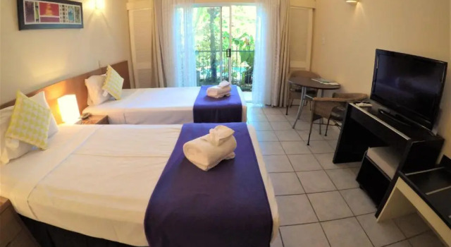 Двухместный номер Standard Crystal Garden Resort & Restaurant