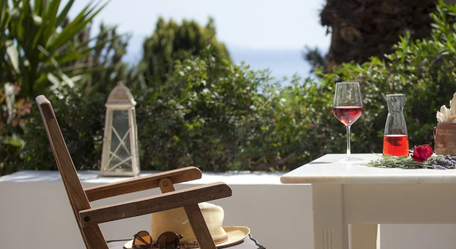 Люкс Deluxe Kavos Hotel Naxos