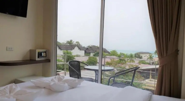 Двухместный номер Standard с балконом Top Hostel Samui