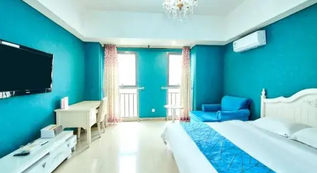 Двухместный номер Standard Wanda Lanjing Apartment
