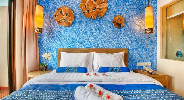 Двухместный номер Superior Natya Hotel Gili Trawangan