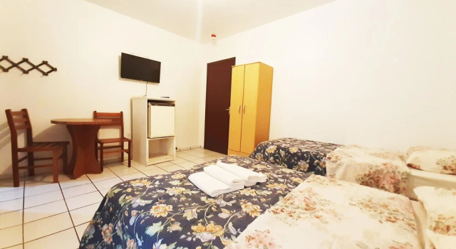Номер Standard с балконом Hotel Praia Grande