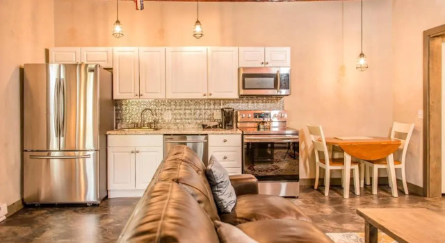 Апартаменты c 1 комнатой Strictly Moose Luxury Vacation Suites