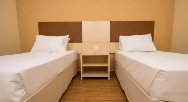 Двухместный номер Superior с балконом Thermas de Olimpia Resort