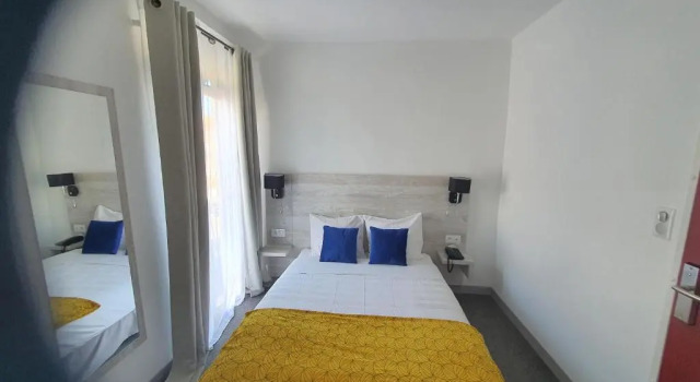 Ekonomi çift kişilik oda Hôtel L'Alsace