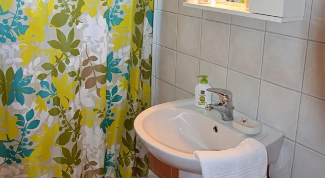 Апартаменты c 1 комнатой с видом на море Manos Apartments