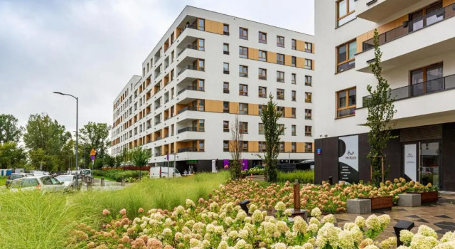 Студия Mokotow Business Center Apartments by Noclegi Renters