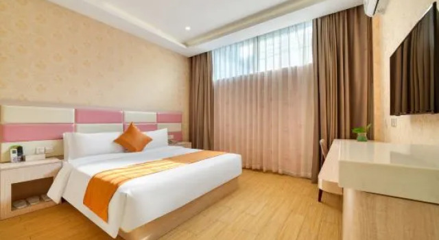 Люкс Business Q+ Bailing Ejia Business Hotel (Shanghai International Tourism Resort)