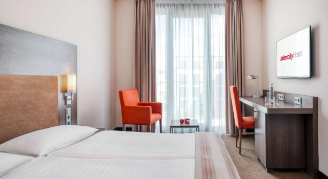 Двухместный номер Standard IntercityHotel Dresden