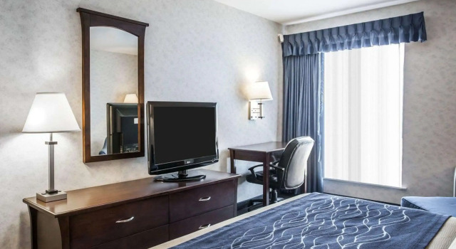Двухместный люкс Comfort Inn Bellingham