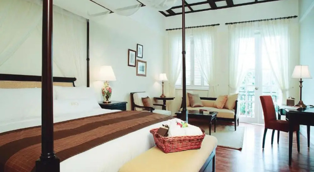 Номер Deluxe с балконом Cameron Highlands Resort