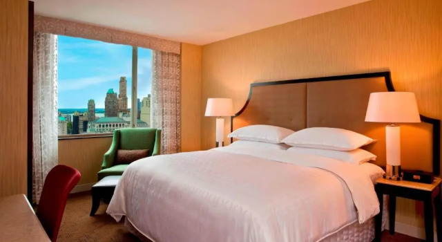 Двухместный люкс Sheraton Brooklyn New York