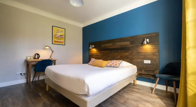 Двухместный номер Standard LOGIS Hôtel St Sylvestre
