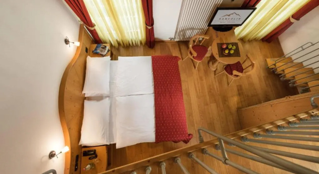 Семейный люкс с балконом Romantic Charming Hotel Rancolin