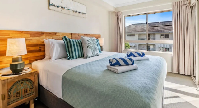 Cairns 2BR Palms Stay Top Floor Pool View, Reservar Apartamento Cairns 