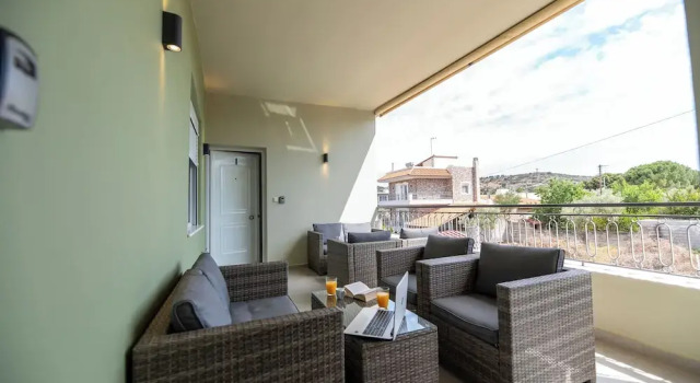 Demis Apartments Near Athens Airport By SEM, Забронировать Апартаменты/квартира Апартаменты Луца, Апартаменты/квартира