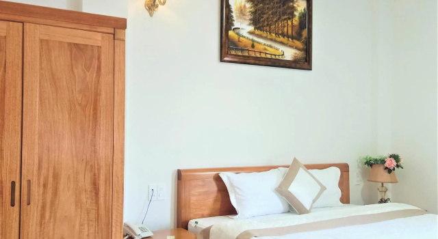 Двухместный номер Superior My Hien Hotel