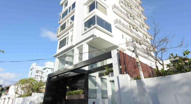 Кровать в общем номере Fair View Hotel Colombo
