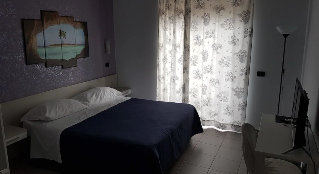 Трёхместный номер Standard с балконом Albergo Piccolo Paradiso