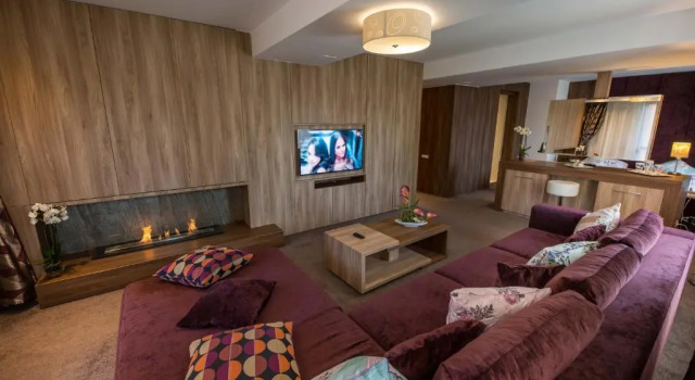 Апартаменты Deluxe Eden Grand Resort