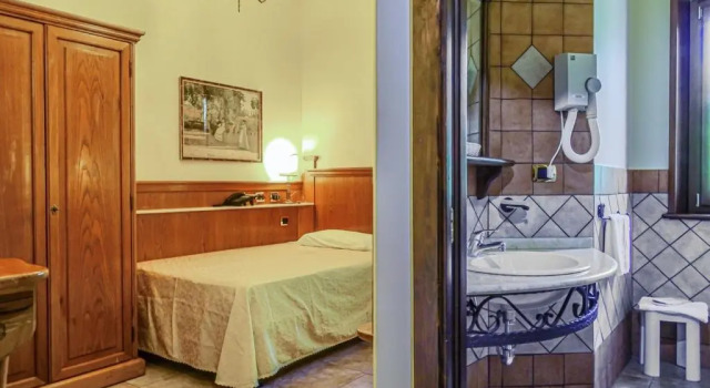 Номер Deluxe Relais Il Mulino