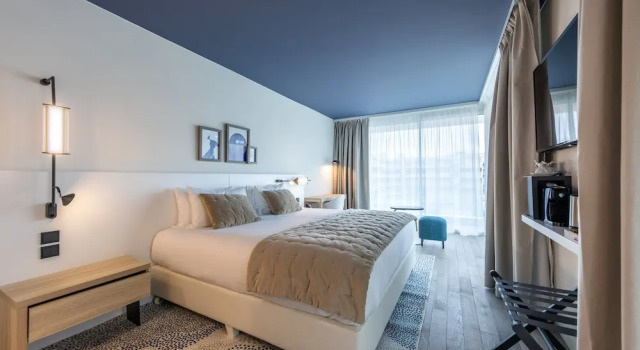 Двухместный номер Standard с красивым видом из окна Hotel Indigo Cagnes-sur-Mer by IHG