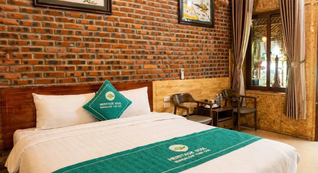 Двухместный номер Standard Heritage Soul Bungalow Tam Coc