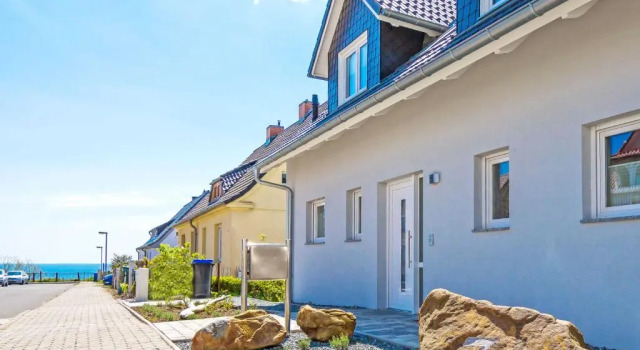 Luxusappartement "Auszeit" F657 mit Meerblick und IR-Sauna, Забронировать Отель Засниц Рюген, рядом с Галерея Рюгена