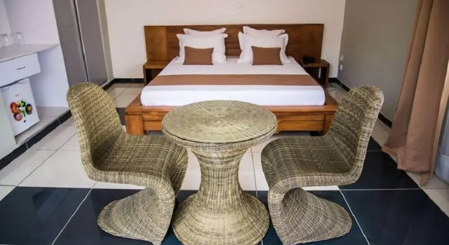 Двухместное бунгало Lovencie Lodge